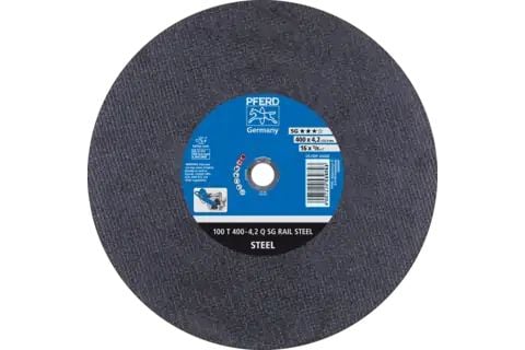 PFERD Rail cut-off wheel SG RAIL STEEL, 40 cm, 10 stykker