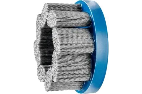 PFERD Composite disc brushes crimped Composite, FLEX, with hole, 10 cm, 1 stykker