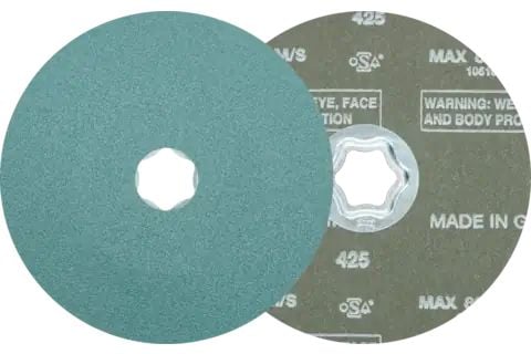 PFERD COMBICLICK fibre discs, 12,5 cm, 25 stykker