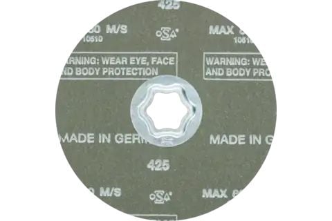PFERD COMBICLICK fibre discs, 12,5 cm, 25 stykker