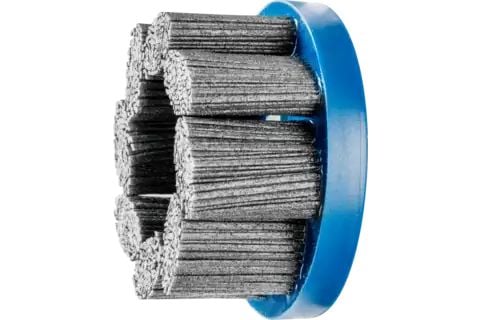 PFERD Composite disc brushes crimped Composite, FLEX, with hole, 10 cm, 1 styck