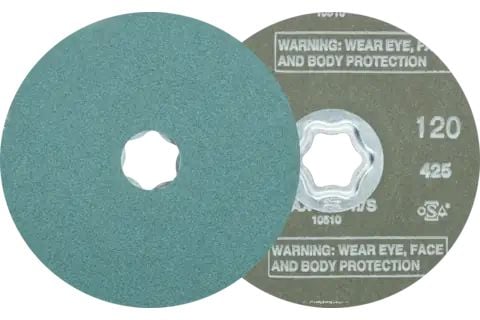 PFERD COMBICLICK fibre discs, 11,5 cm, 25 stykker