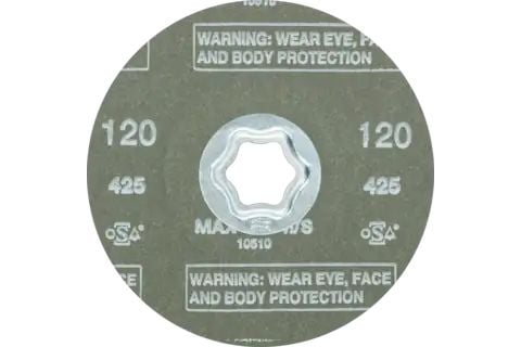 PFERD COMBICLICK fibre discs, 11,5 cm, 25 stykker