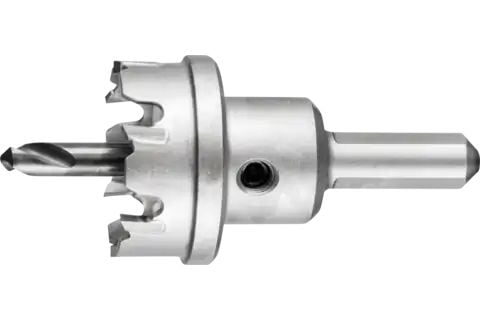 PFERD TC hole cutter flat version 8 mm, shank dia. 10 mm, 3,4 cm