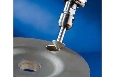 PFERD Diamond grinding points conical pointed shape, 1,5 cm, 1 styck
