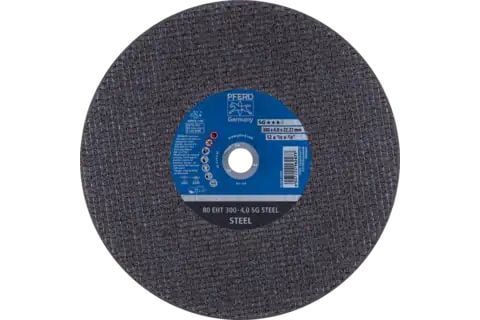 PFERD Cut-off wheels for petrol cutters SG STEEL, 30 cm, 20 stykker