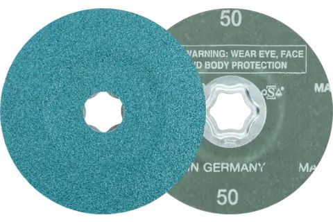 PFERD COMBICLICK fibre discs, 11,5 cm, 25 stykker