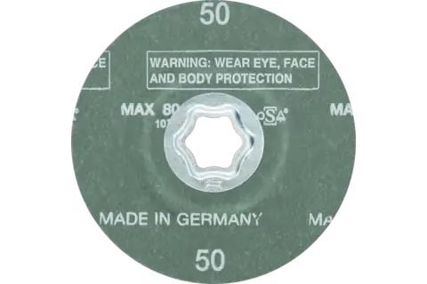PFERD COMBICLICK fibre discs, 11,5 cm, 25 stykker