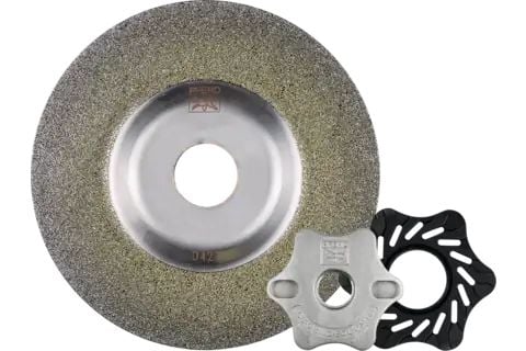 PFERD Diamond grinding discs CC-GRIND SOLID DIAMOND, 10 cm, 1 styck