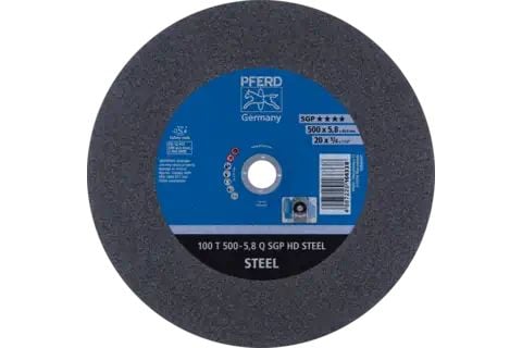 PFERD Stationary cut-off wheels SGP HD STEEL, Stål, 5 stykker