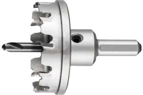 PFERD TC hole cutter flat version 8 mm, shank dia. 10 mm, 5,4 cm