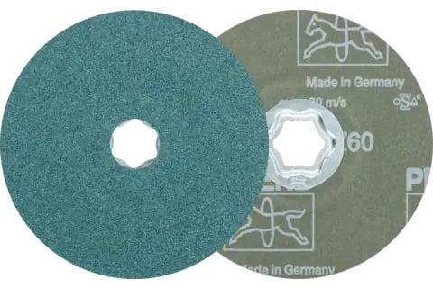 PFERD COMBICLICK fibre discs, 12,5 cm, 25 kpl