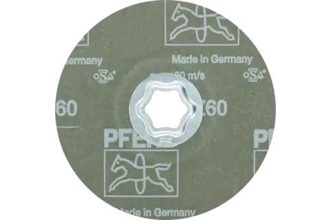 PFERD COMBICLICK fibre discs, 12,5 cm, 25 kpl