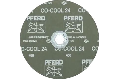 PFERD COMBICLICK fibre discs, 18 cm, 25 stykker