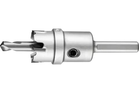 PFERD TC hole cutter flat version 8 mm, shank dia. 7 mm, 1,9 cm