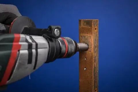 PFERD TC hole cutter flat version 8 mm, shank dia. 7 mm, 1,9 cm