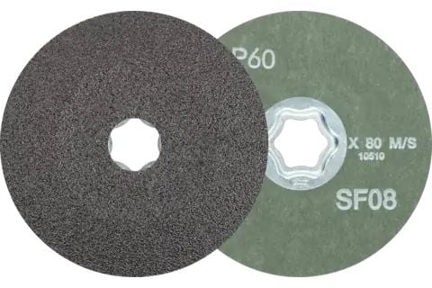 PFERD COMBICLICK fibre discs, 11,5 cm, 25 kpl