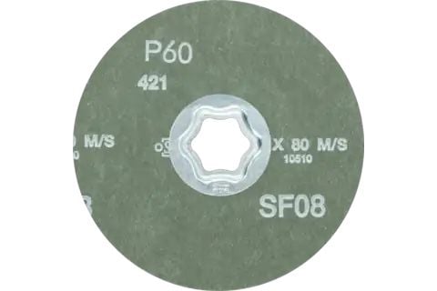 PFERD COMBICLICK fibre discs, 11,5 cm, 25 kpl