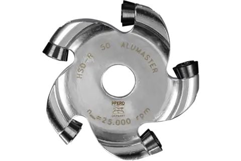 PFERD Milling tools with ALUMASTER HICOAT cutting inserts, HSD-R 50 design for radial applications, 1 stykker