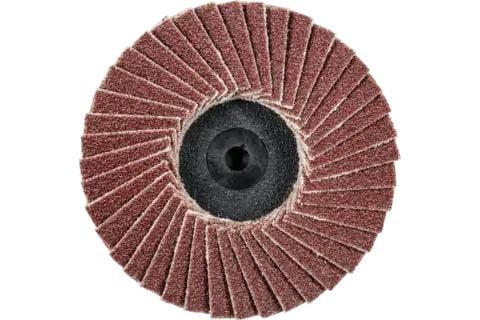 PFERD 47202090 CDR PFF 50 A 80 Flikslipskiva Diameter 50 mm Brons , Titan, Titanlegering, Koppar, Mässing , Rostfritt stål, Grå/duktilt järn, Formbar,