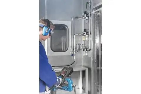 PFERD PGAS 8/100 HV, Suorahiomakone, 10000 rpm, 600 W, 1 kg