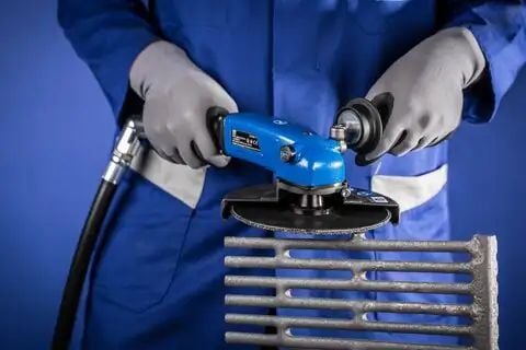 PFERD Pneumatic angle grinder PWS 26/85, 97 mm, 1 styck