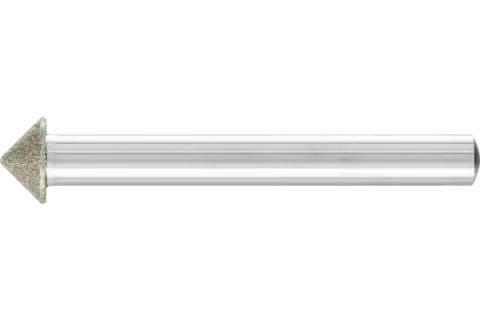 PFERD DSK 10,0-90°/6 D 126, 6 mm, 5 mm, 1 stk.