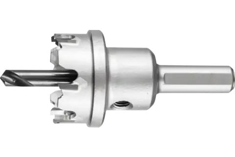PFERD TC hole cutter flat version 8 mm, shank dia. 10 mm, 3,2 cm