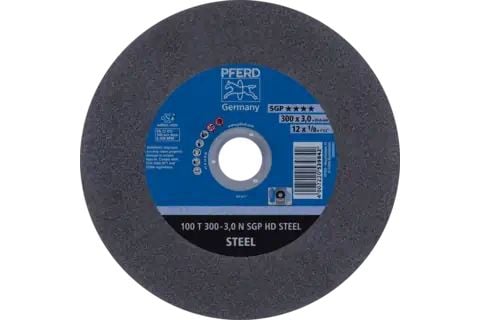 PFERD Stationary cut-off wheels SGP HD STEEL, Stål, 20 stykker