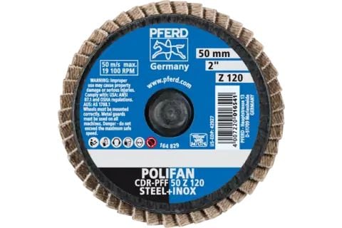 PFERD CDR PFF 50 Z 120, metallia, 10 kpl PFERD CDR PFF 50 Z 120, metallia, 10 kpl