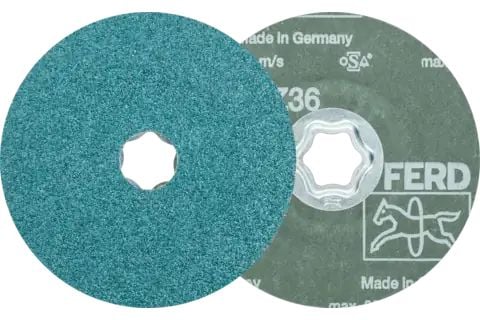 PFERD COMBICLICK fibre discs, 11,5 cm, 25 kpl