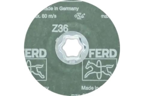 PFERD COMBICLICK fibre discs, 11,5 cm, 25 kpl