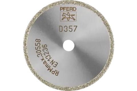PFERD Diamond cut-off wheels shape 1A1R GAD, Stål