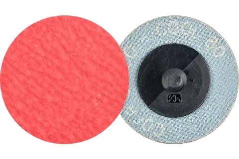 PFERD COMBIDISC mini fibre discs CD/CDR, 5 cm, 100 stykker