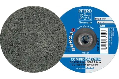 PFERD COMBIDISC non-woven discs PNER CD/CDR, 5 cm, 25 stykker PFERD COMBIDISC non-woven discs PNER CD/CDR, 5 cm, 25 stykker