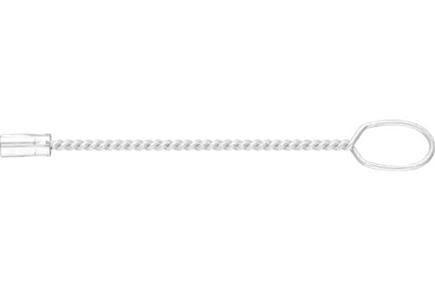PFERD Wire stems for tube brushes with thread, 1 styck