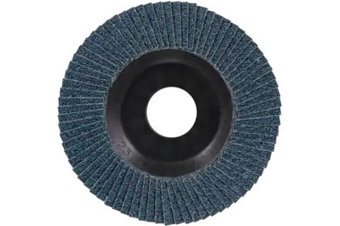 PFERD POLIFAN flap discs zirconia alumina Z SG POWER TRIM STEELOX, 11,5 cm, 10 stykker