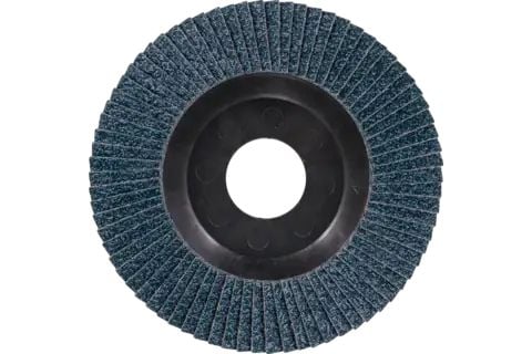 PFERD POLIFAN flap discs zirconia alumina Z PSF TRIM STEELOX, 12,5 cm, 10 stykker