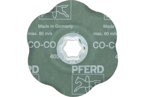 PFERD COMBICLICK fibre discs CONTOUR, 12,5 cm, 25 stykker