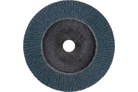 PFERD POLIFAN flap discs zirconia alumina Z SG POWER STEELOX, 18 cm, 10 stykker