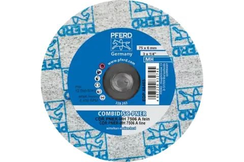 PFERD COMBIDISC non-woven discs PNER CD/CDR, 7,5 cm, 25 stykker