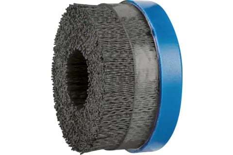 PFERD Composite disc brushes crimped Composite, with bridle, with hole, 10 cm, 1 stykker