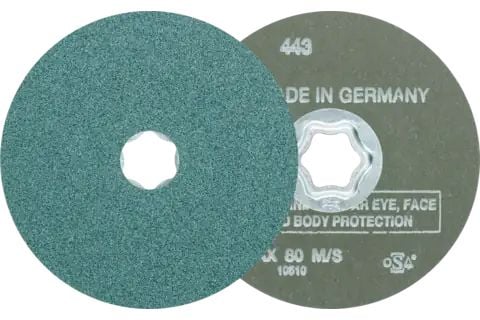 PFERD COMBICLICK fibre discs, 11,5 cm, 25 kpl