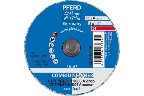 PFERD COMBIDISC kuitukangaslevyt PNER CD/CDR, 5 cm, 25 kpl