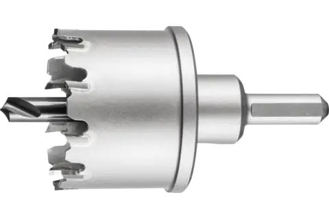PFERD TC hole cutter deep version 35 mm, shank dia. 10 mm, 5 cm