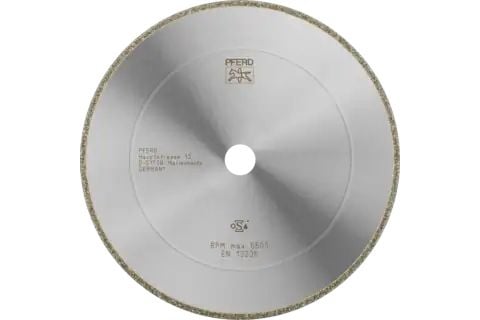PFERD D1A1R 230-3.8-22.23 D 852 GAD, Støpejern, PFERD, 2,22 cm, 23 cm, 1 stk.