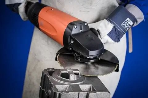 PFERD D1A1R 230-3.8-22.23 D 852 GAD, Støpejern, PFERD, 2,22 cm, 23 cm, 1 stk.