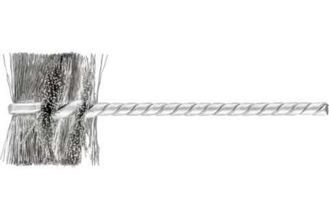 PFERD Tube brushes, shank-mounted, 3,2 cm, 10 stykker