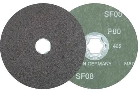 PFERD COMBICLICK fibre discs, 12,5 cm, 25 stykker