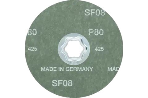 PFERD COMBICLICK fibre discs, 12,5 cm, 25 stykker